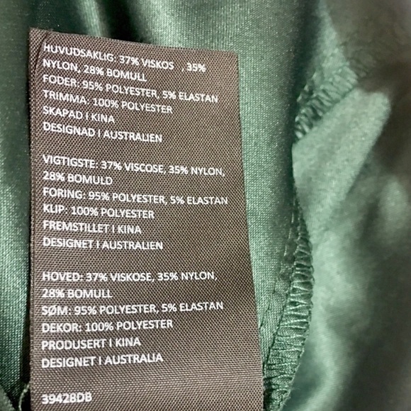 NWT Revolve x Bardot Forest Lace Panel Dress - Picture 6 of 8